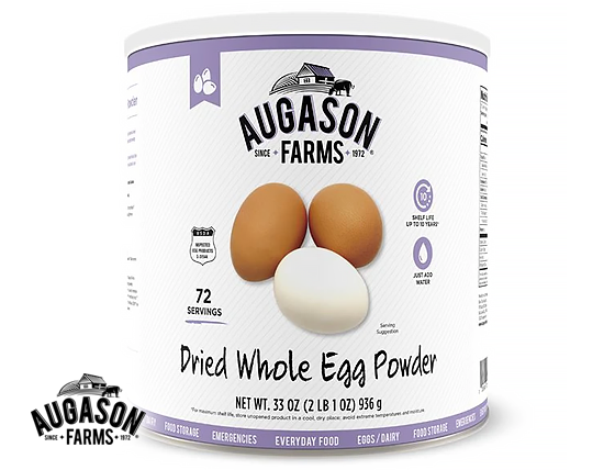 AF: Dried Whole Egg Powder Can